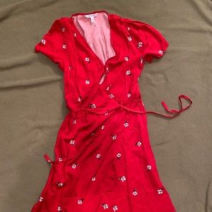 Red Pop Sugar dress